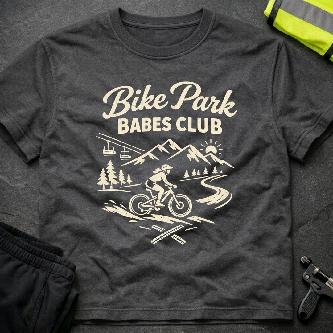 Bike Park Babes Club T-Shirt