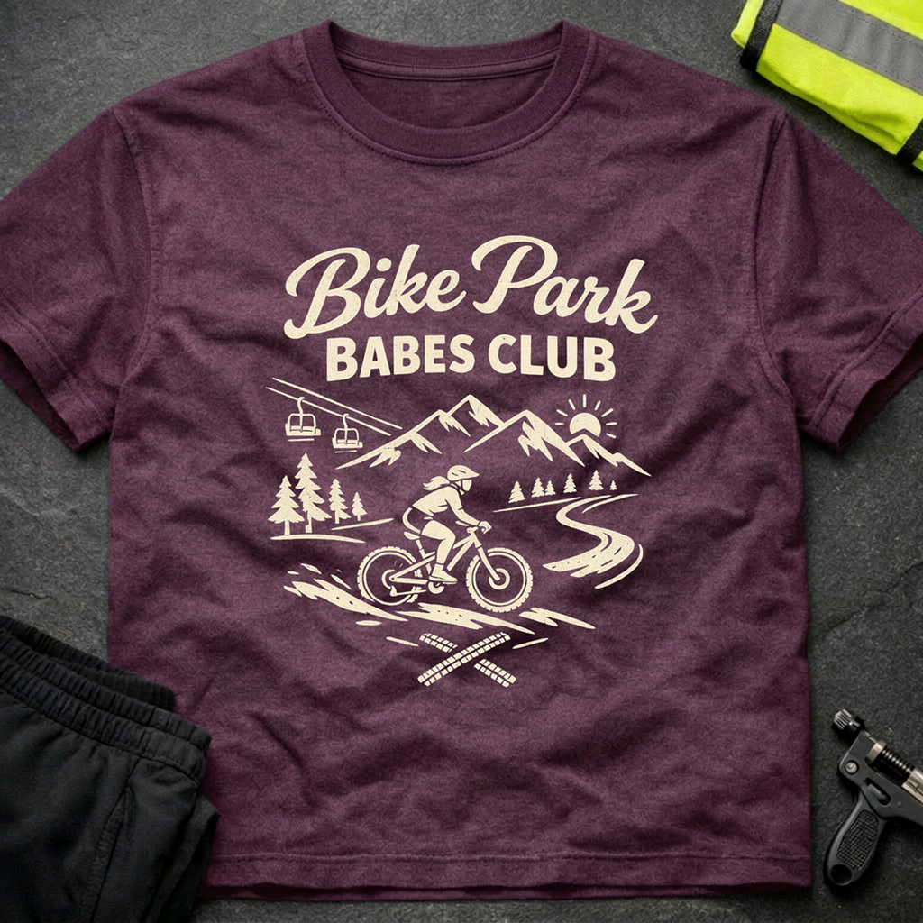 Bike Park Babes Club T-Shirt