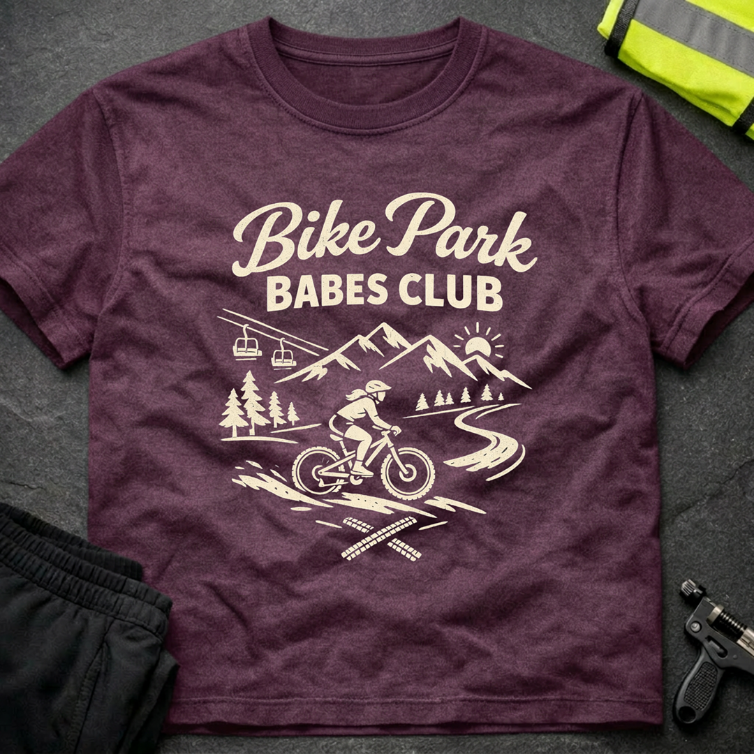Bike Park Babes Club T-Shirt