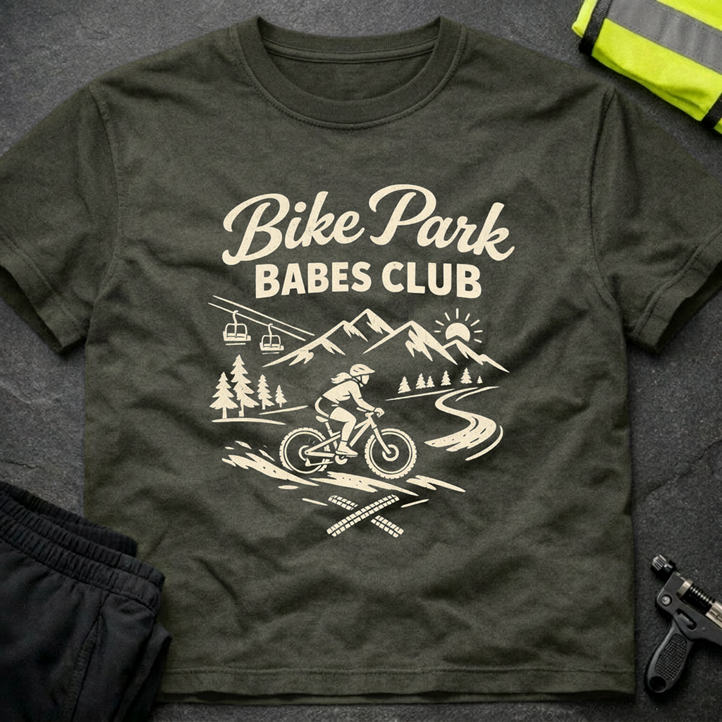 Bike Park Babes Club T-Shirt
