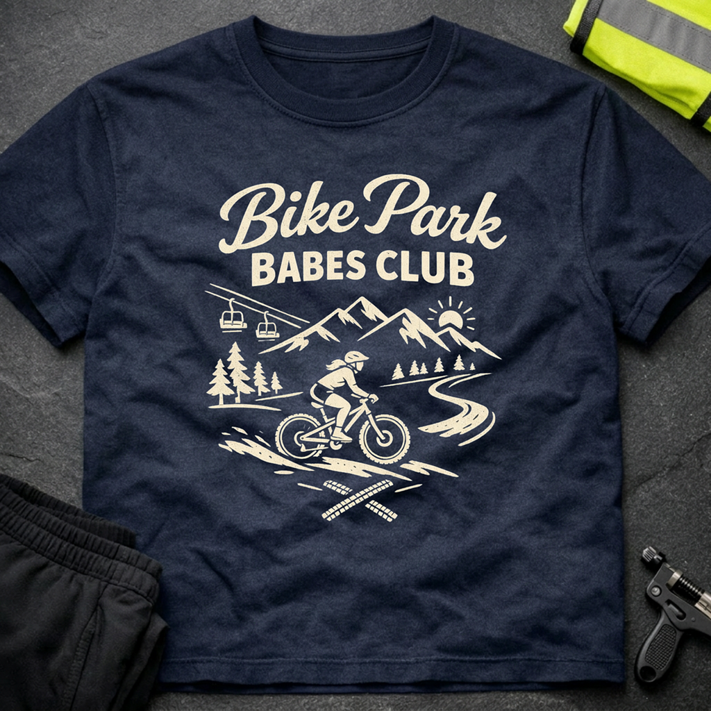 Bike Park Babes Club T-Shirt
