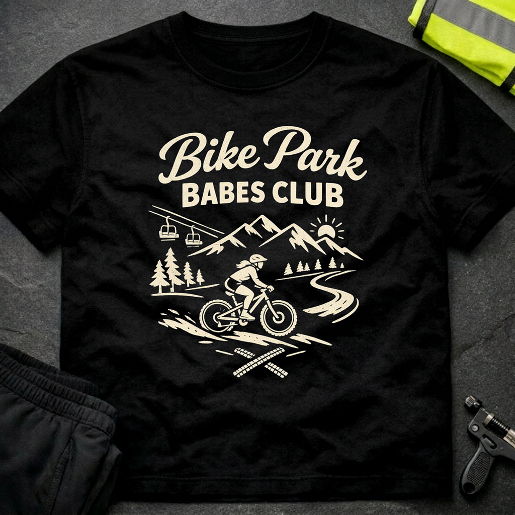 Bike Park Babes Club T-Shirt