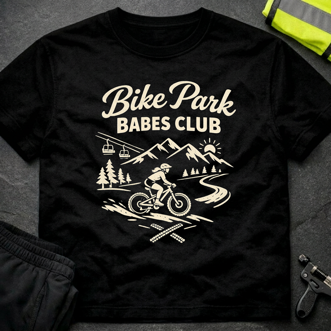 Bike Park Babes Club T-Shirt