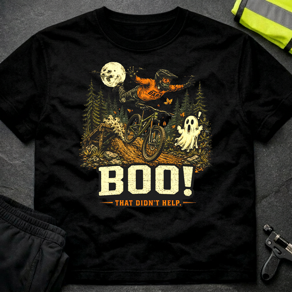 Boo Halloween T-Shirt