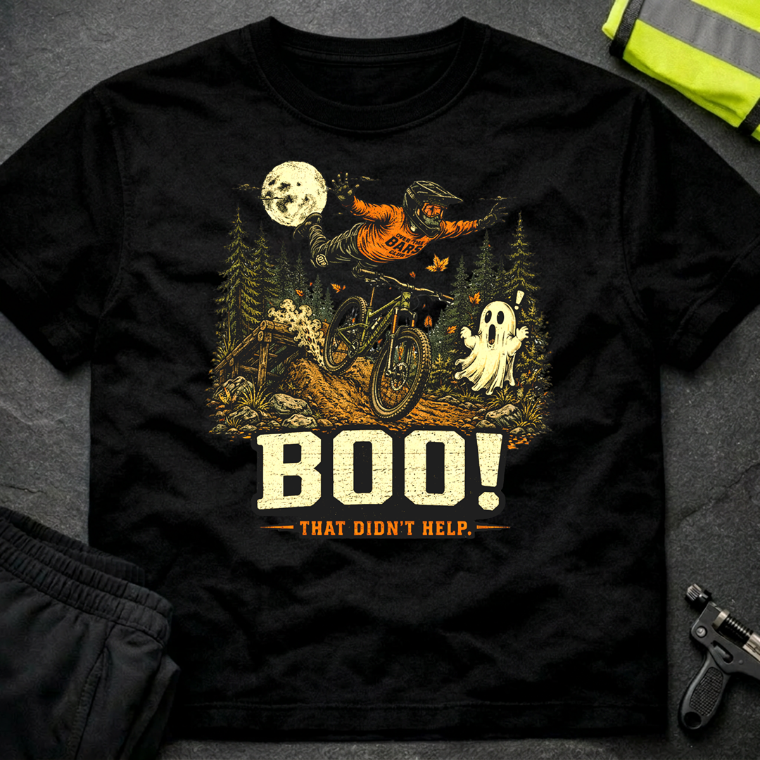 Boo Halloween T-Shirt