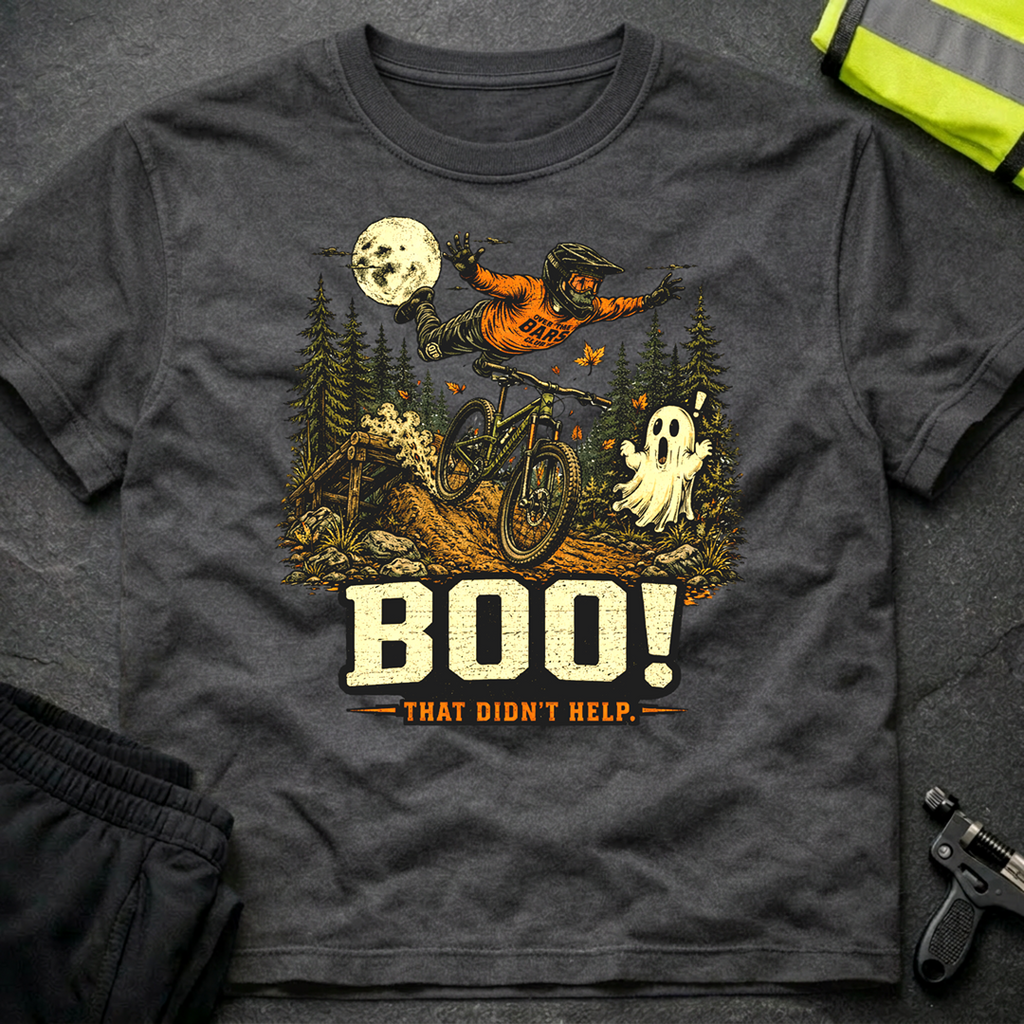 Boo Halloween T-Shirt