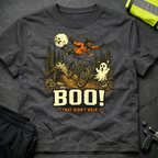 Boo Halloween T-Shirt