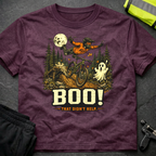 Boo Halloween T-Shirt