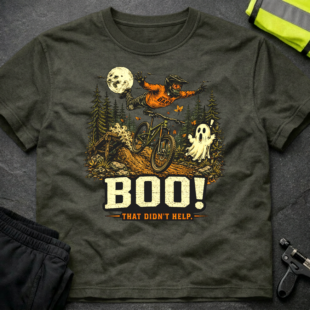 Boo Halloween T-Shirt