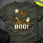 Boo Halloween T-Shirt