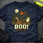 Boo Halloween T-Shirt