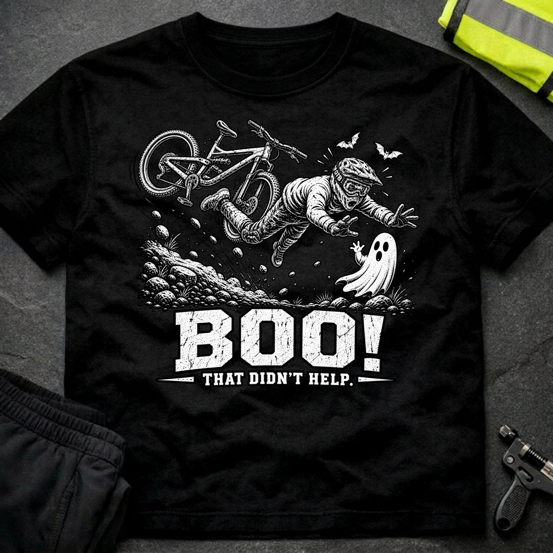 Boo bw Halloween T-Shirt