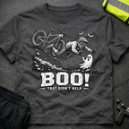 Boo bw Halloween T-Shirt