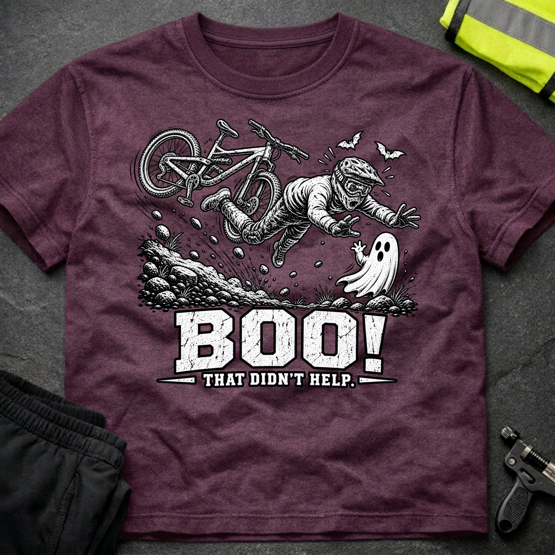 Boo bw Halloween T-Shirt