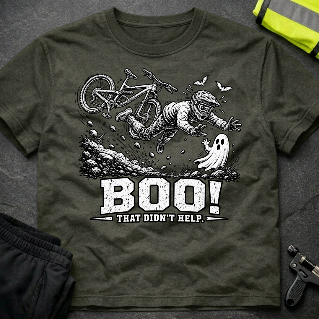 Boo bw Halloween T-Shirt