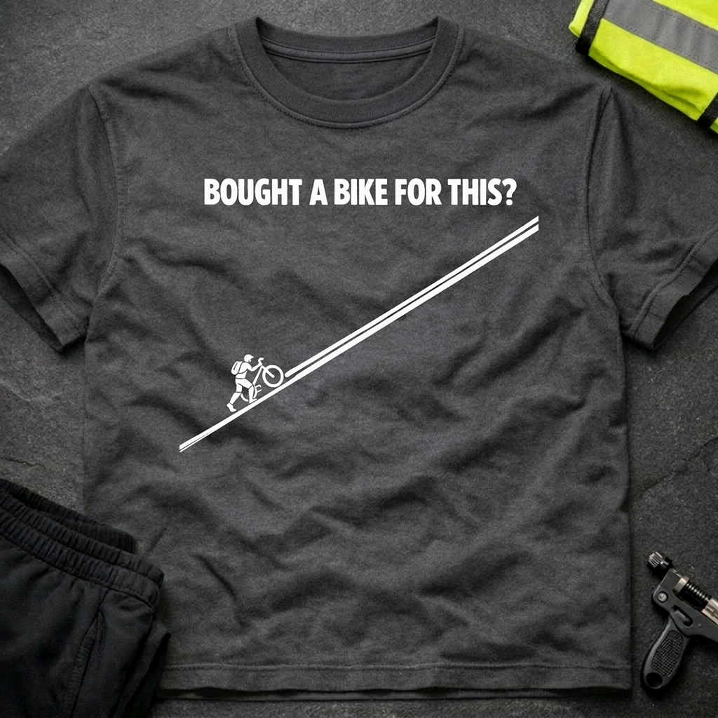 Bought a bike for this ? T-Shirt