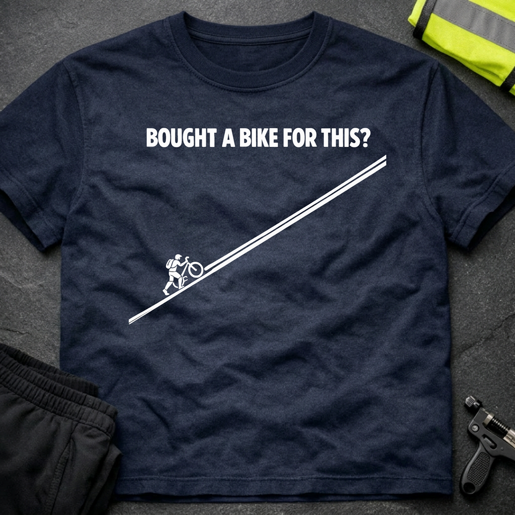 Bought a bike for this ? T-Shirt