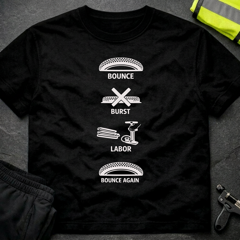 Bounce Burst Labor T-Shirt