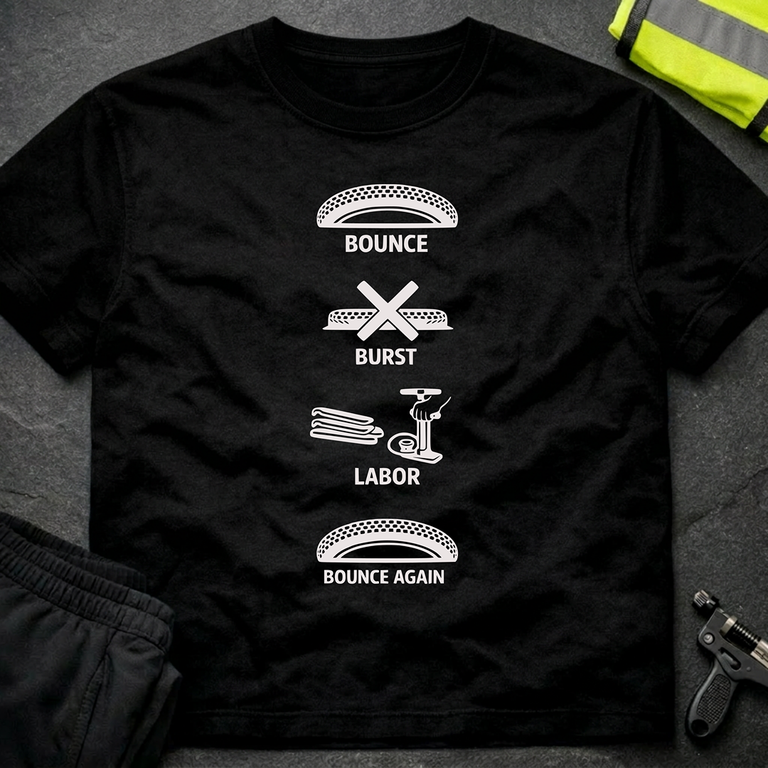 Bounce Burst Labor T-Shirt