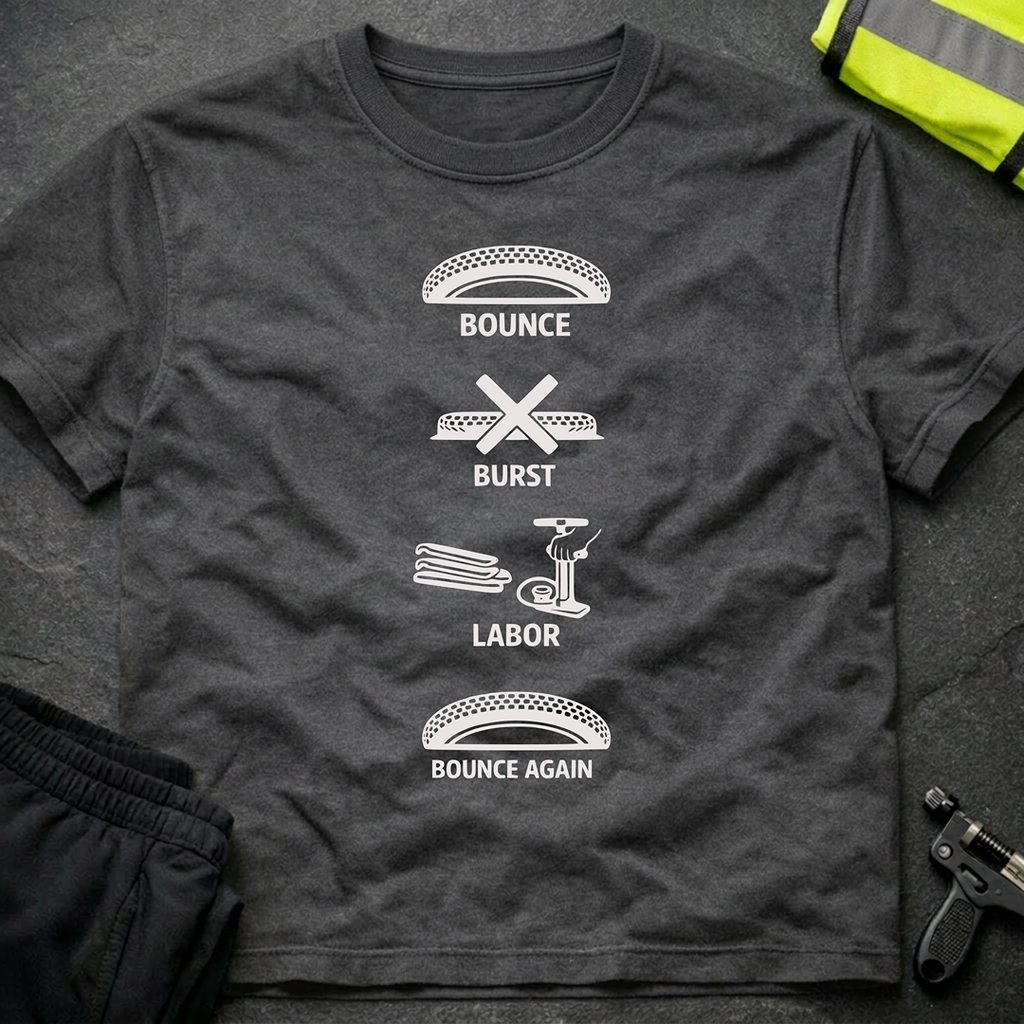 Bounce Burst Labor T-Shirt