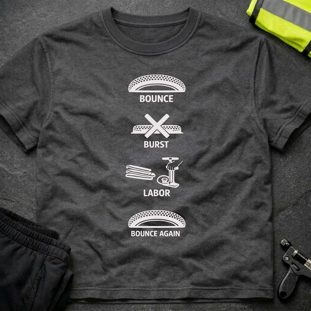 Bounce Burst Labor T-Shirt