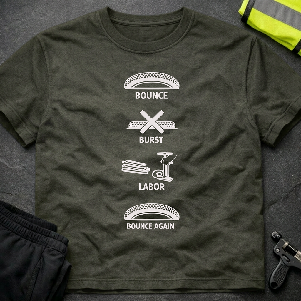 Bounce Burst Labor T-Shirt