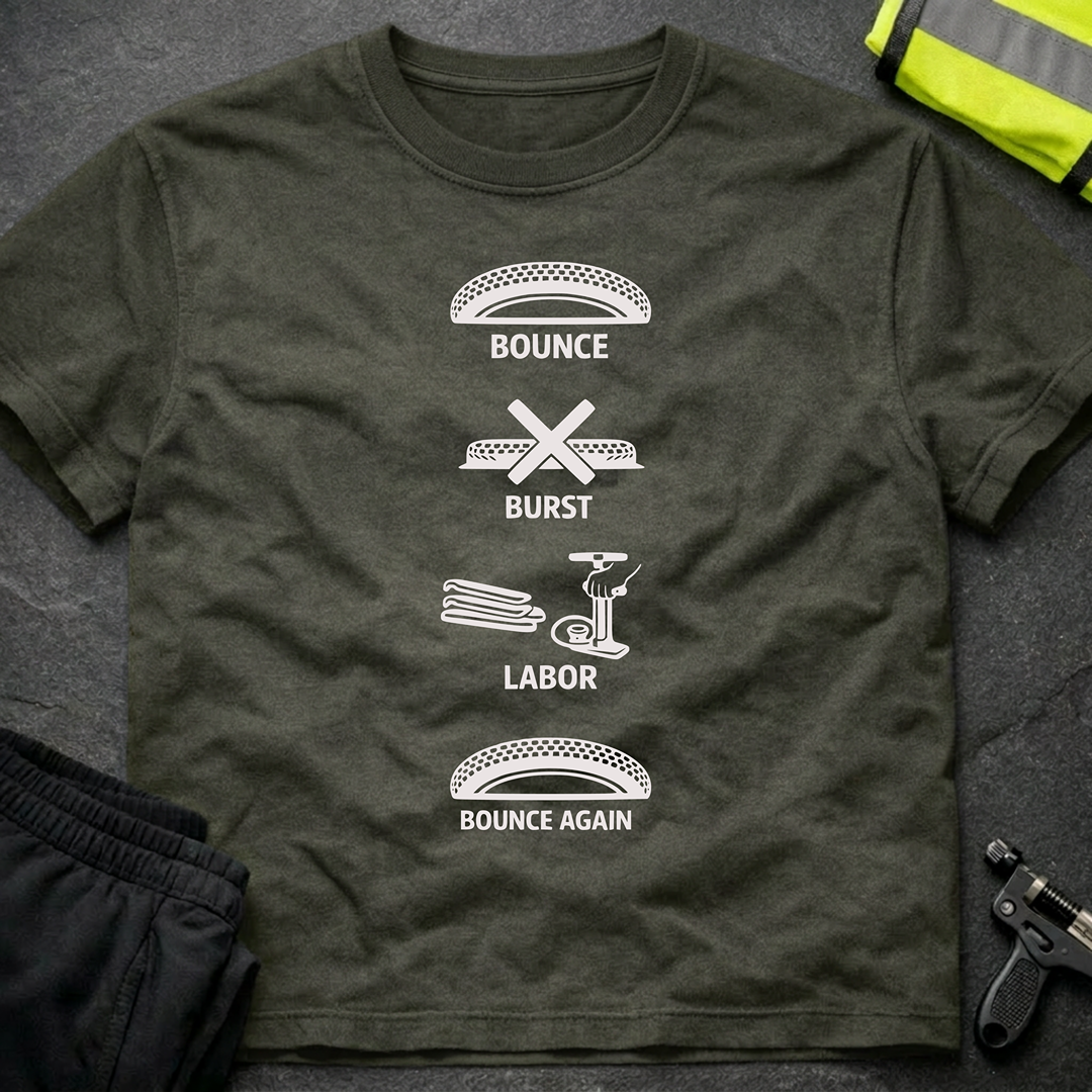 Bounce Burst Labor T-Shirt