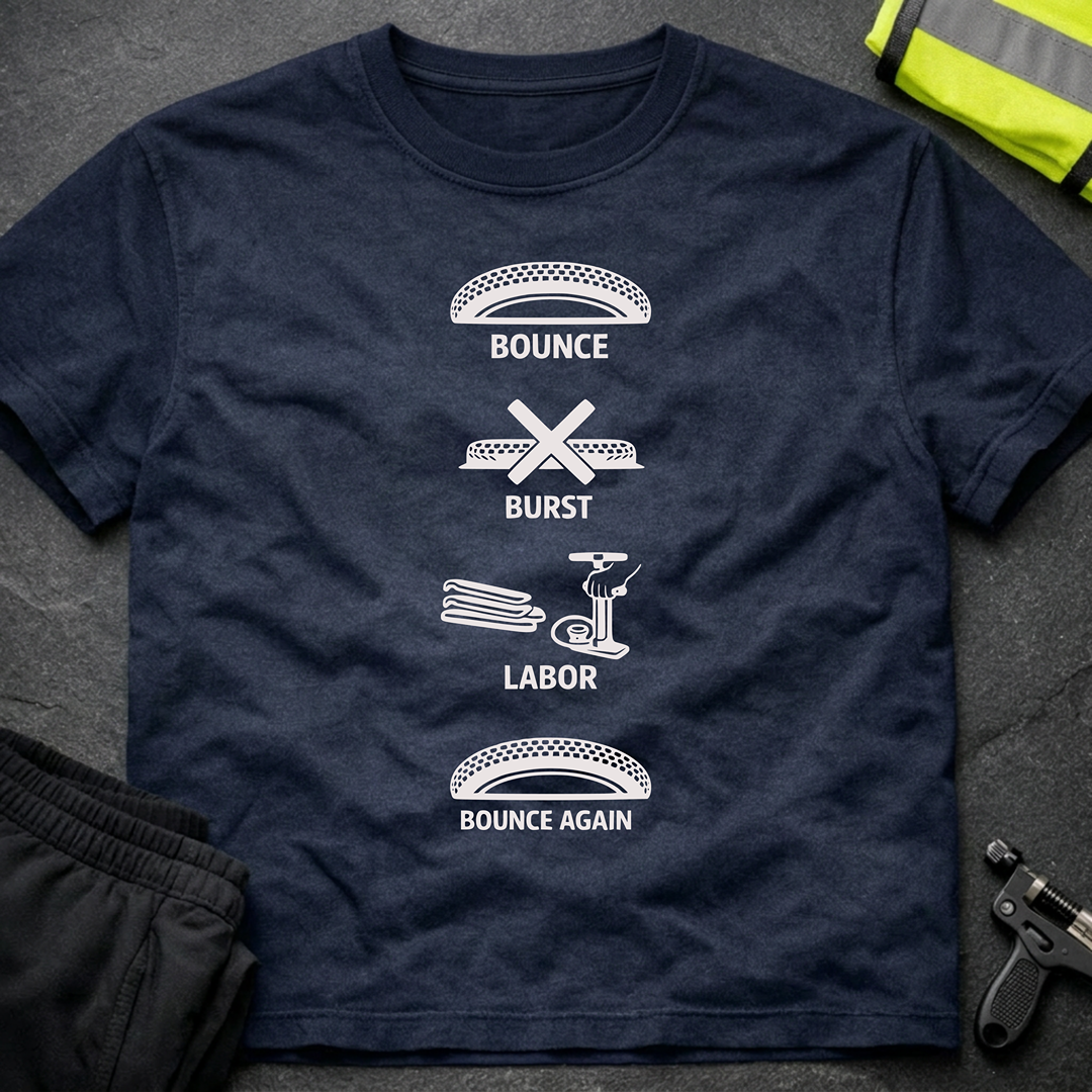 Bounce Burst Labor T-Shirt
