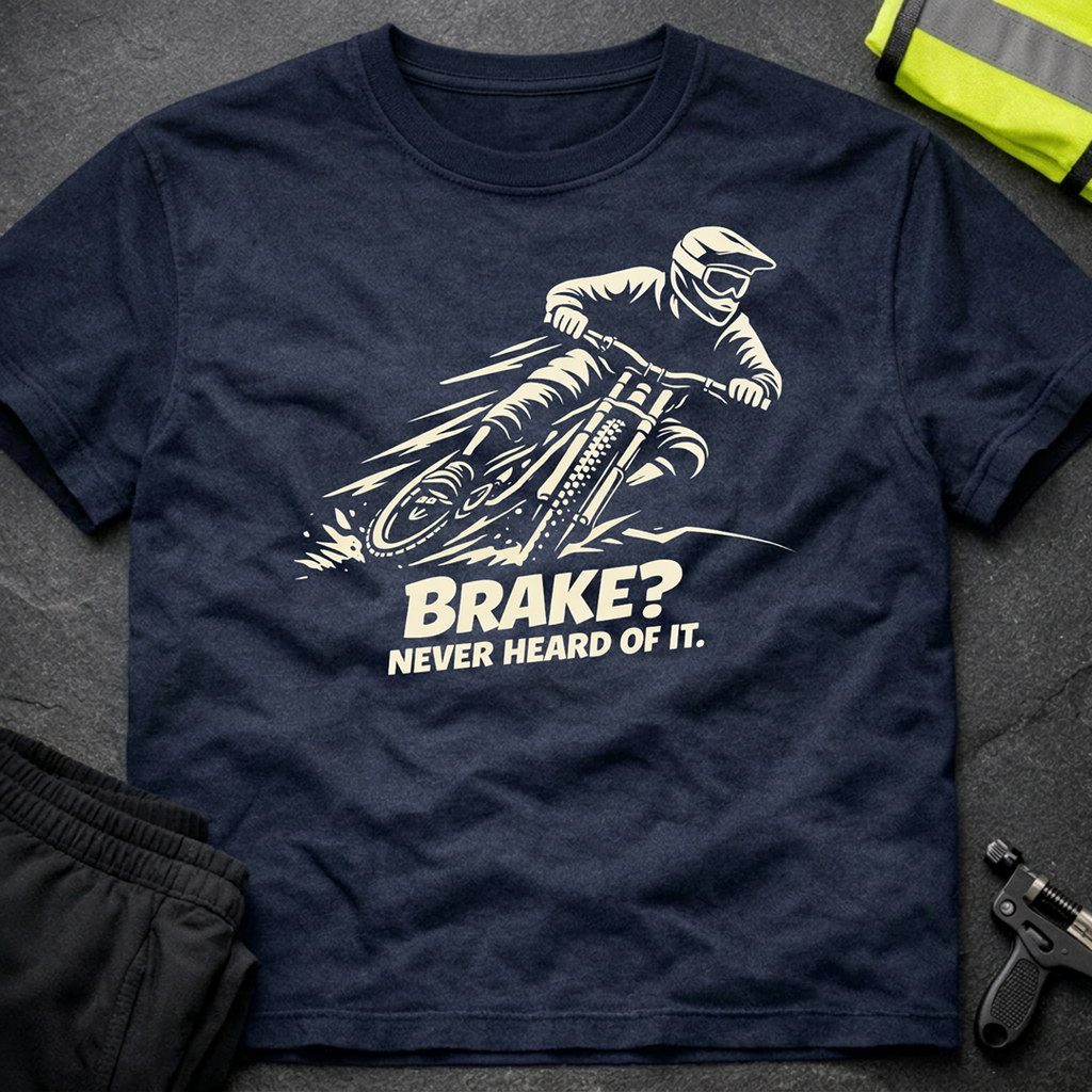 Brake Never heard of it T-Shirt