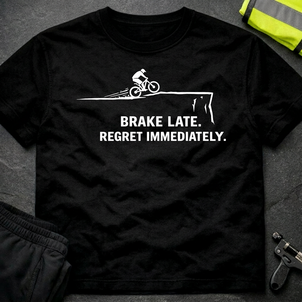 Brake late Regret Immediately T-Shirt