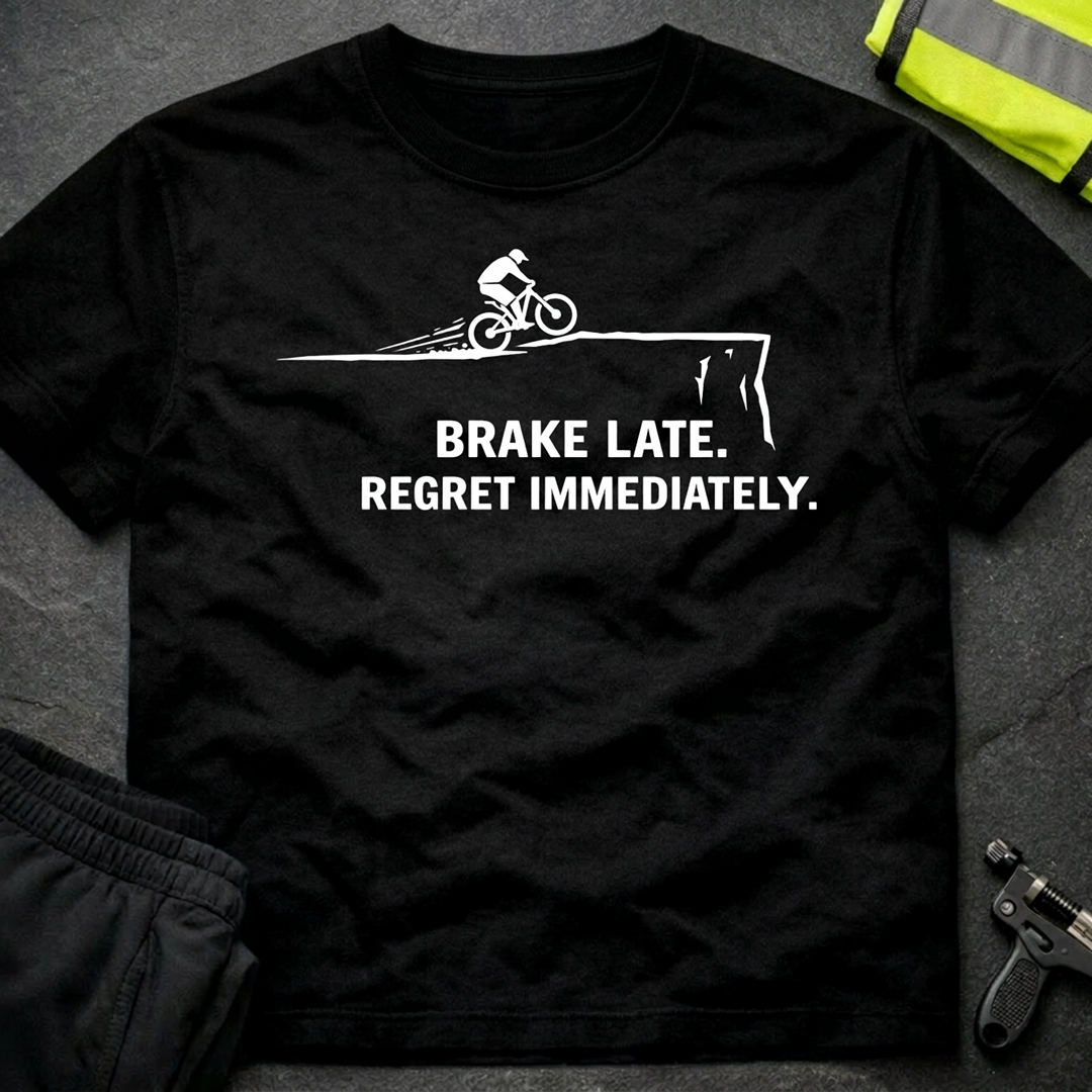 Brake late Regret Immediately T-Shirt