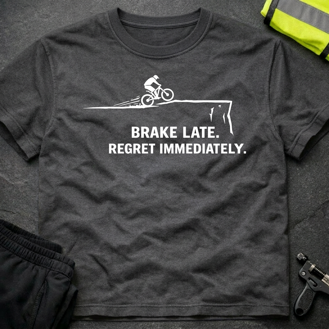 Brake late Regret Immediately T-Shirt