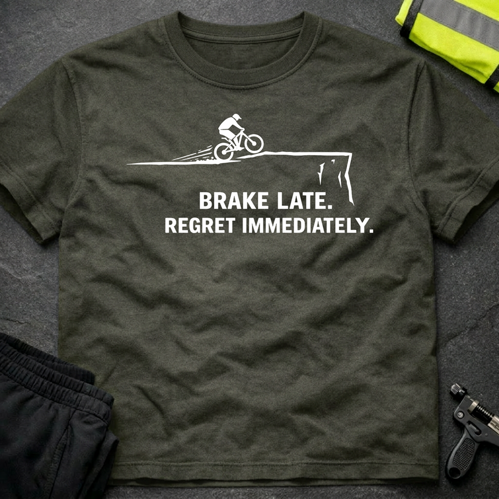Brake late Regret Immediately T-Shirt