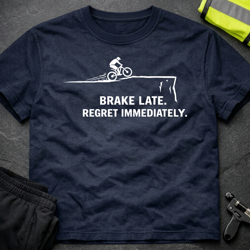 Brake late Regret Immediately T-Shirt