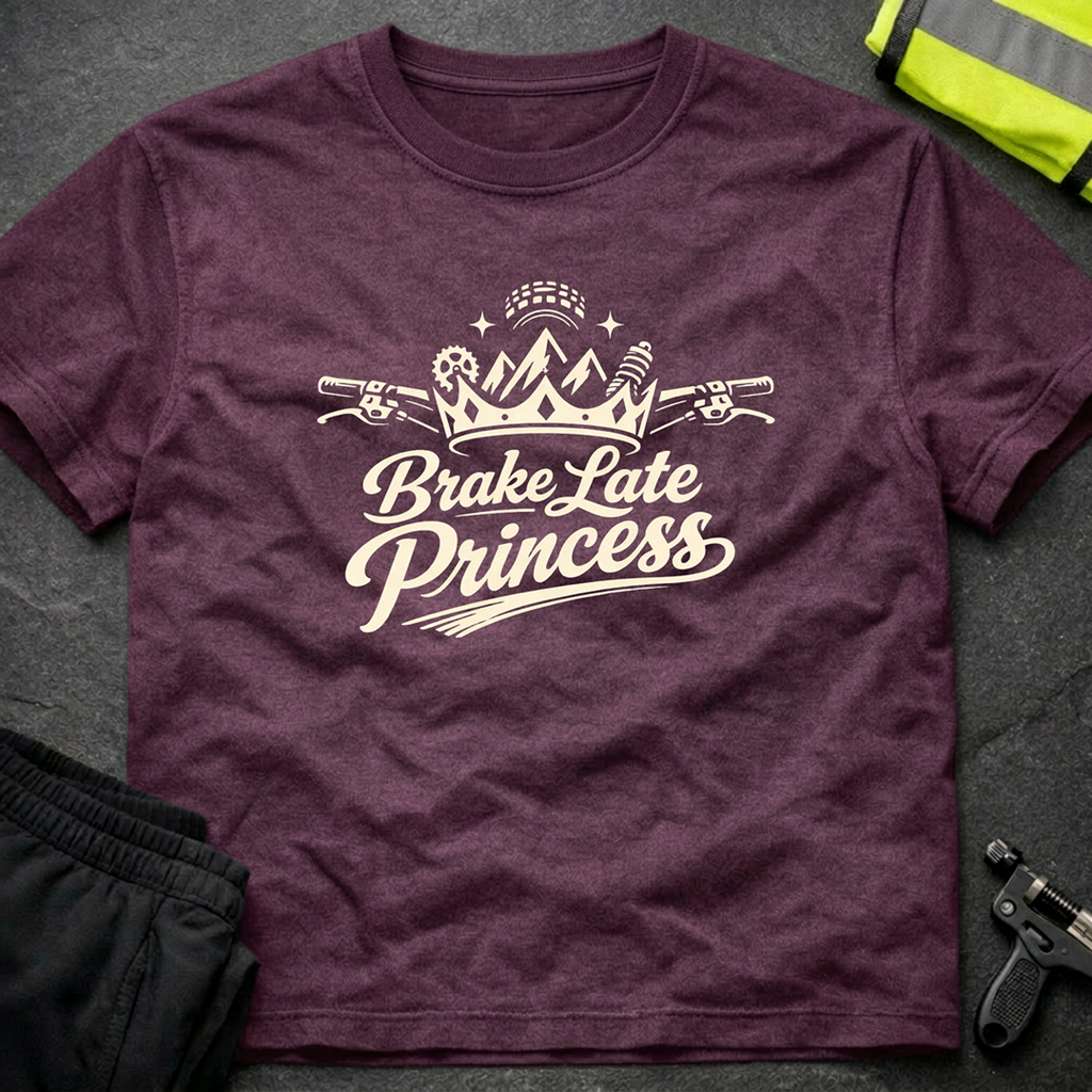 Brake late Princess T-Shirt