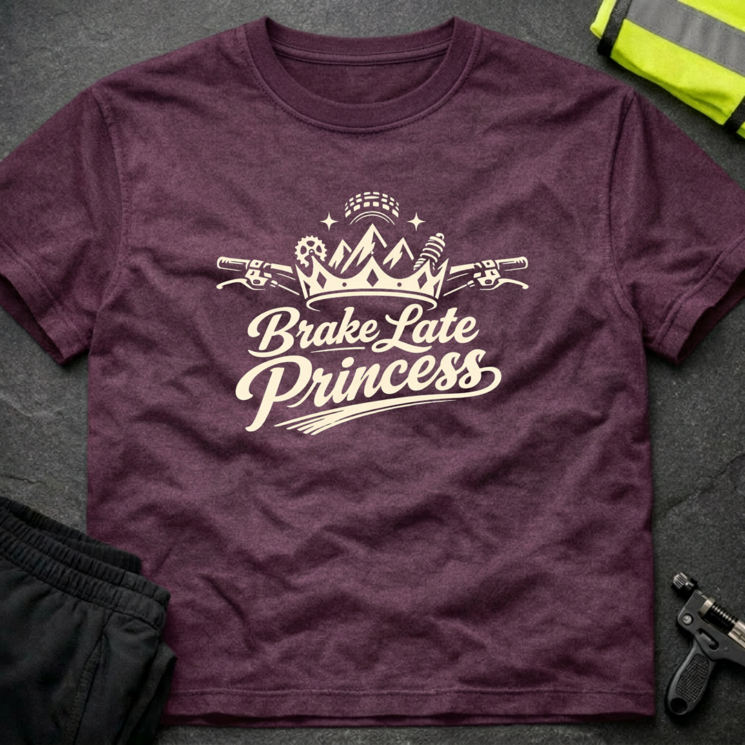 Brake late Princess T-Shirt