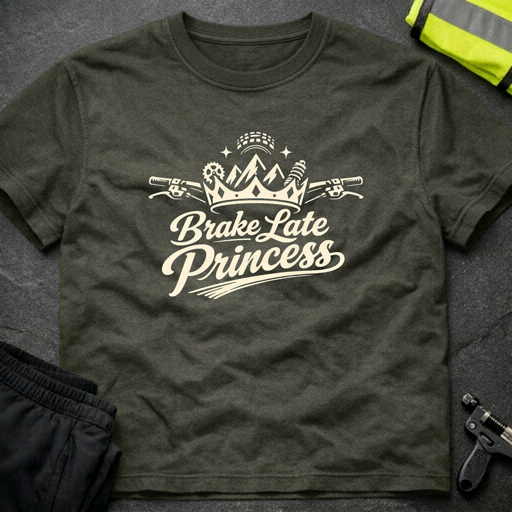 Brake late Princess T-Shirt