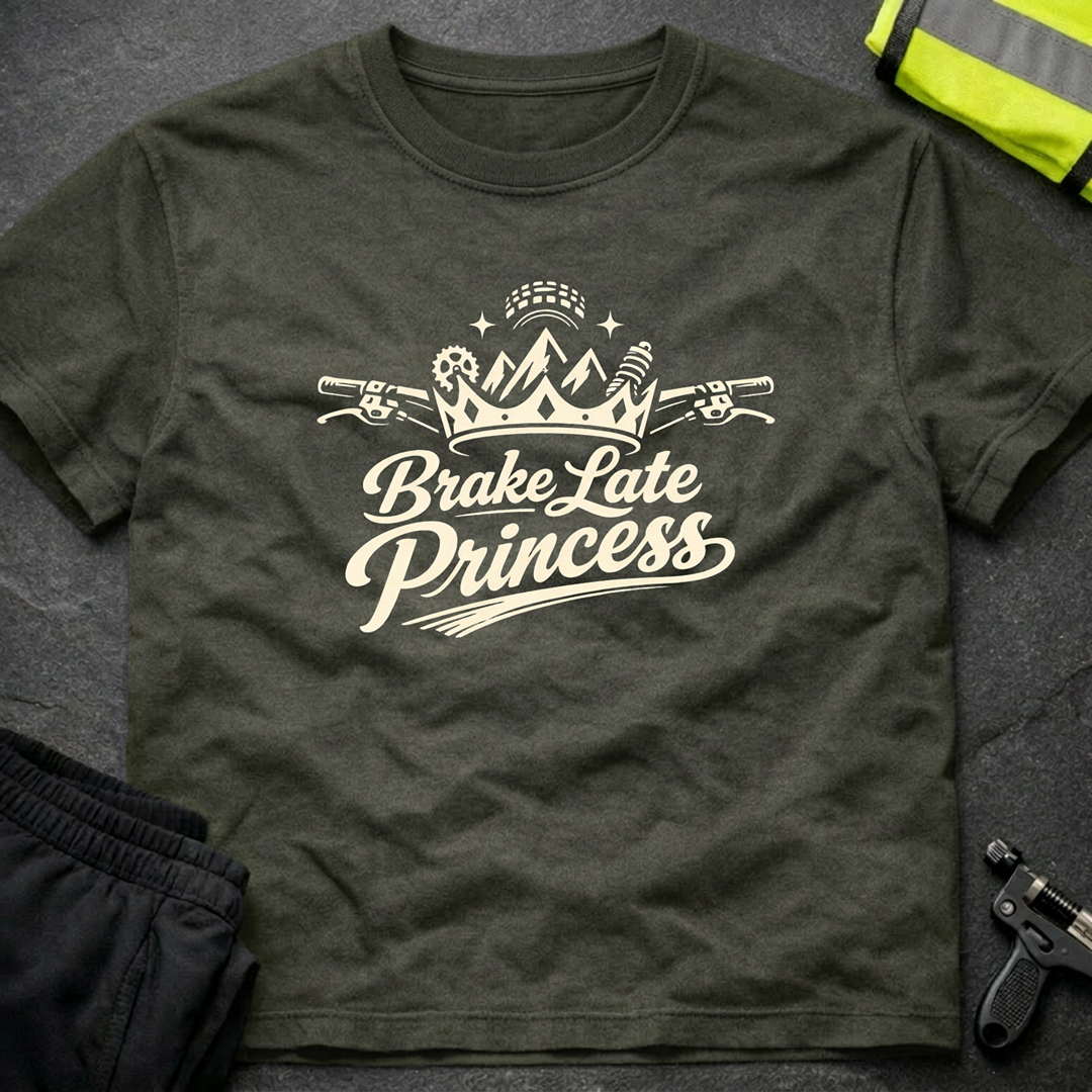 Brake late Princess T-Shirt
