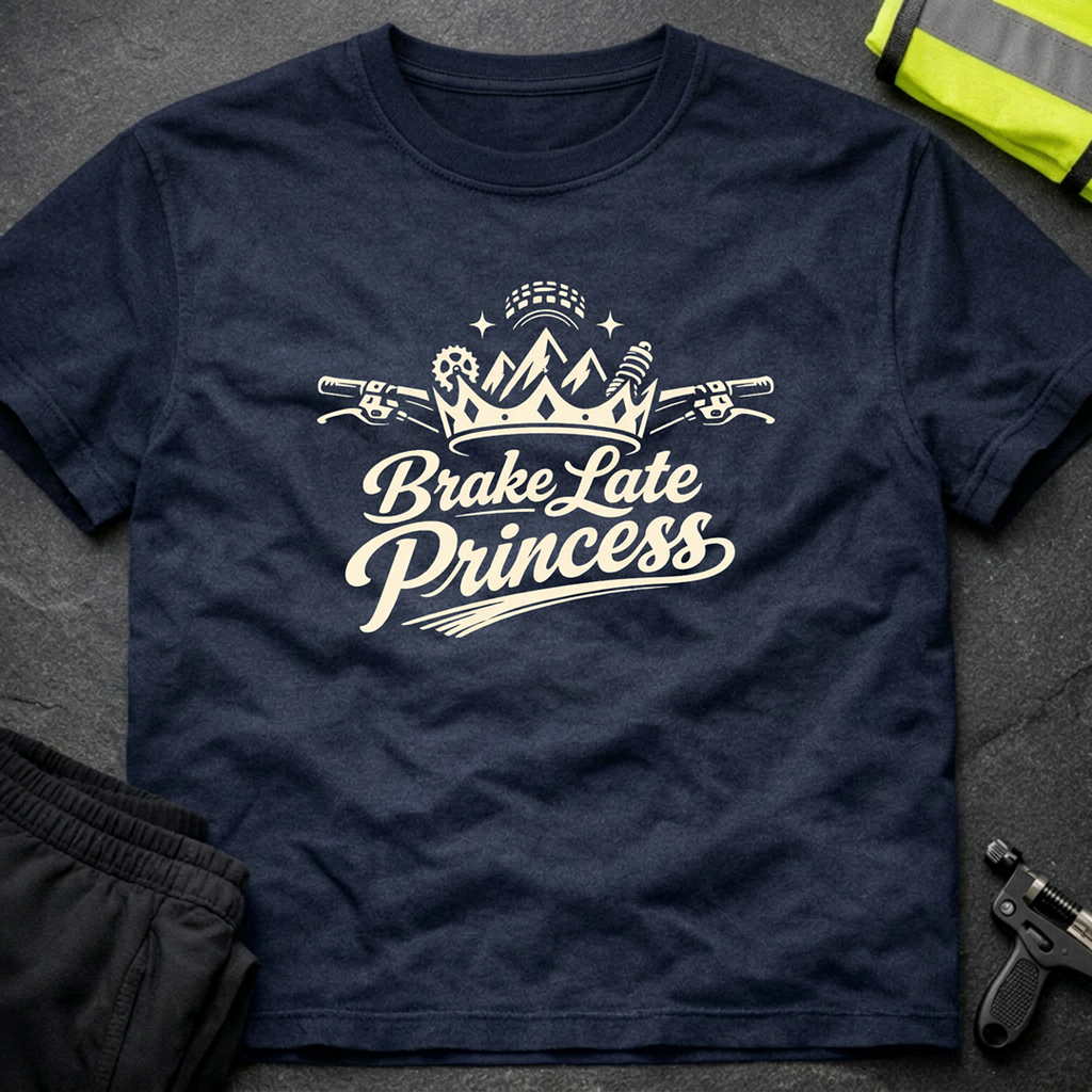 Brake late Princess T-Shirt