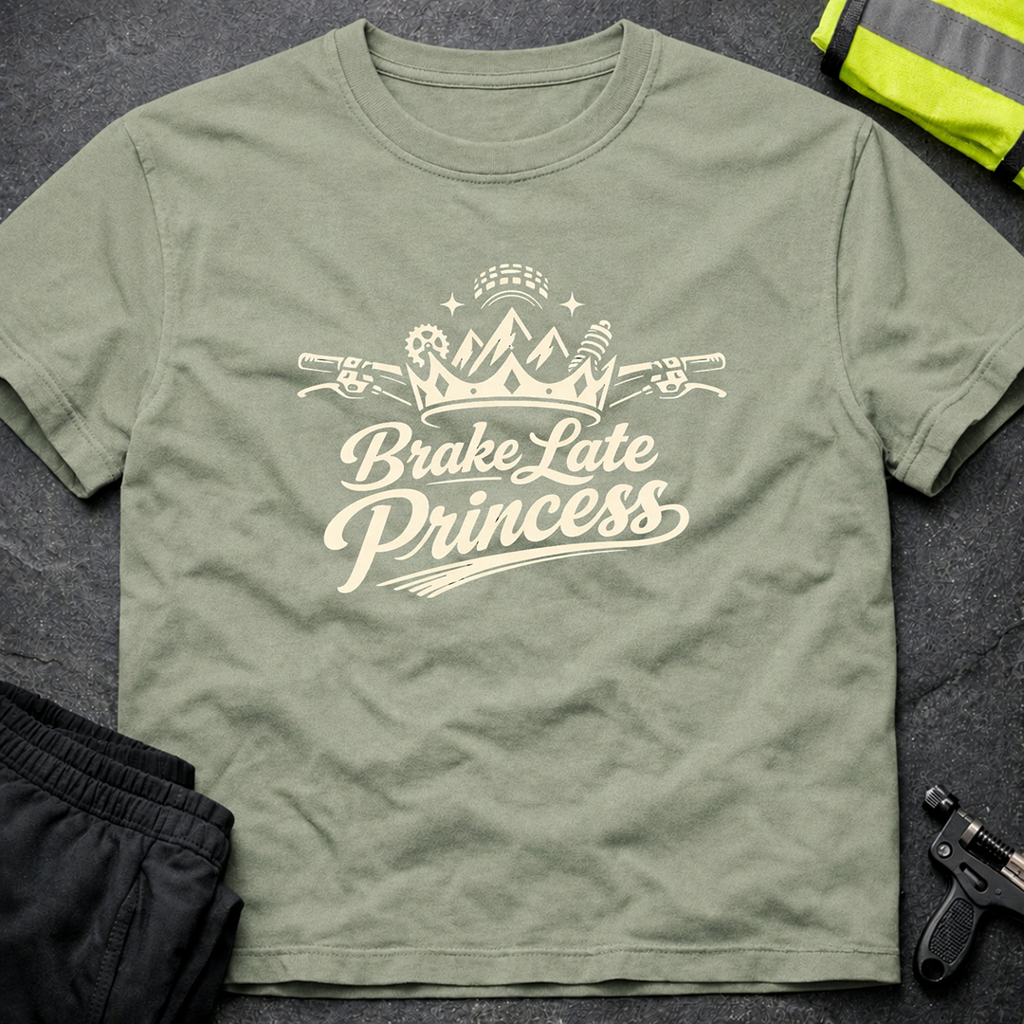 Brake late Princess T-Shirt