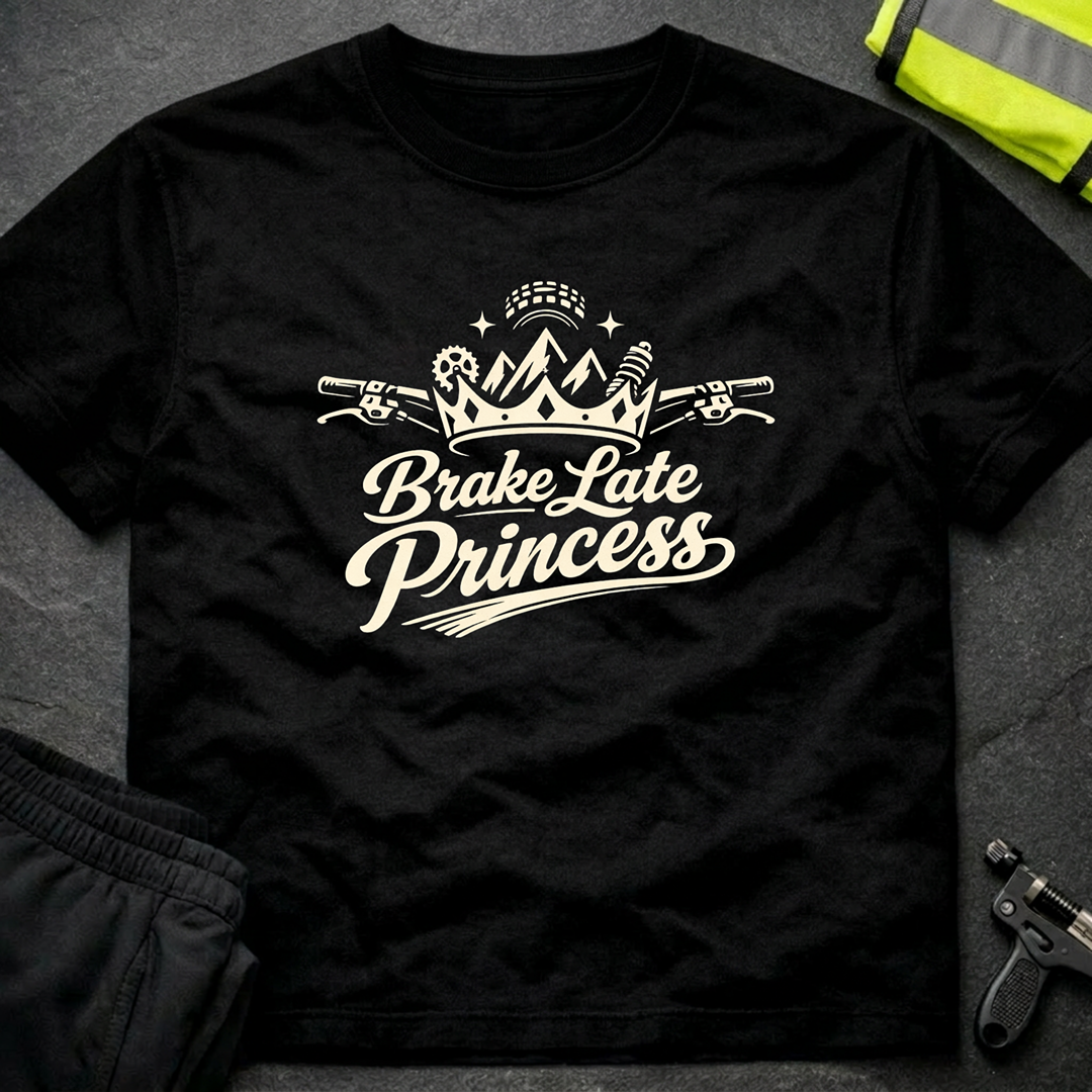 Brake late Princess T-Shirt