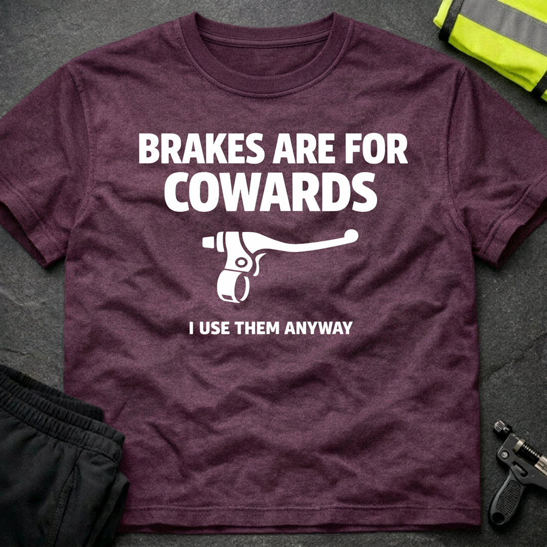 Brakes are for cowards T-Shirt