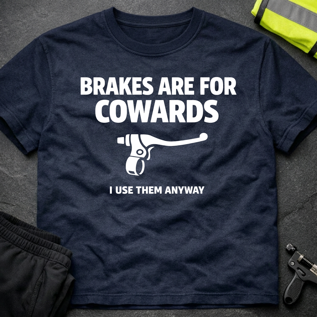 Brakes are for cowards T-Shirt