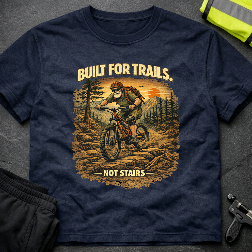 Built for trails T-Shirt