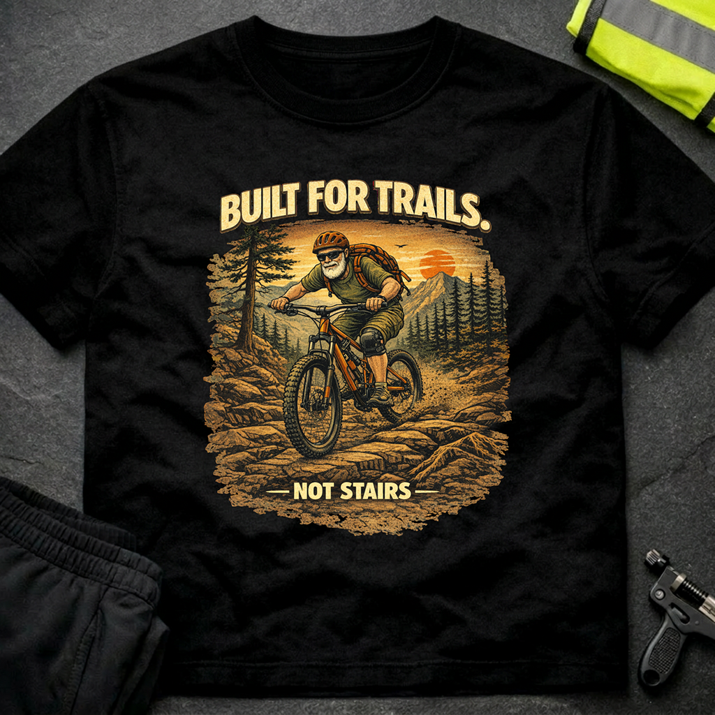 Built for trails T-Shirt