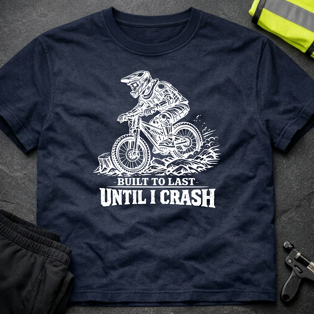 Built to last until I crash T-Shirt