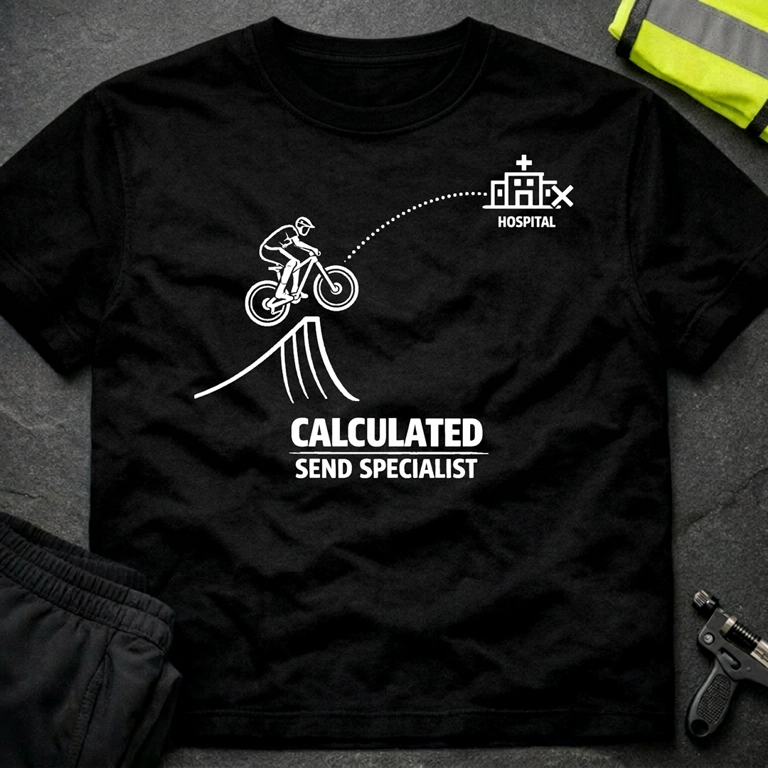 Calculated send specialist T-Shirt