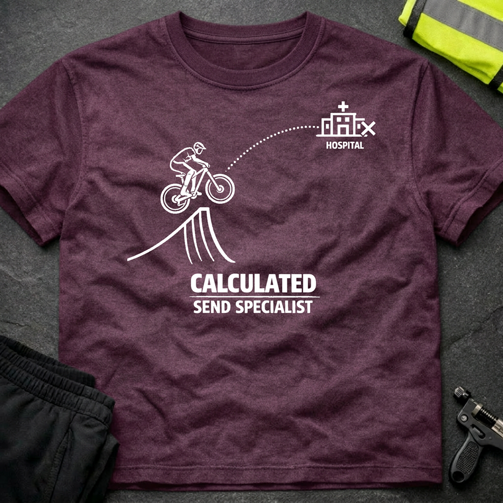 Calculated send specialist T-Shirt