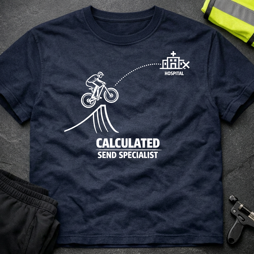 Calculated send specialist T-Shirt