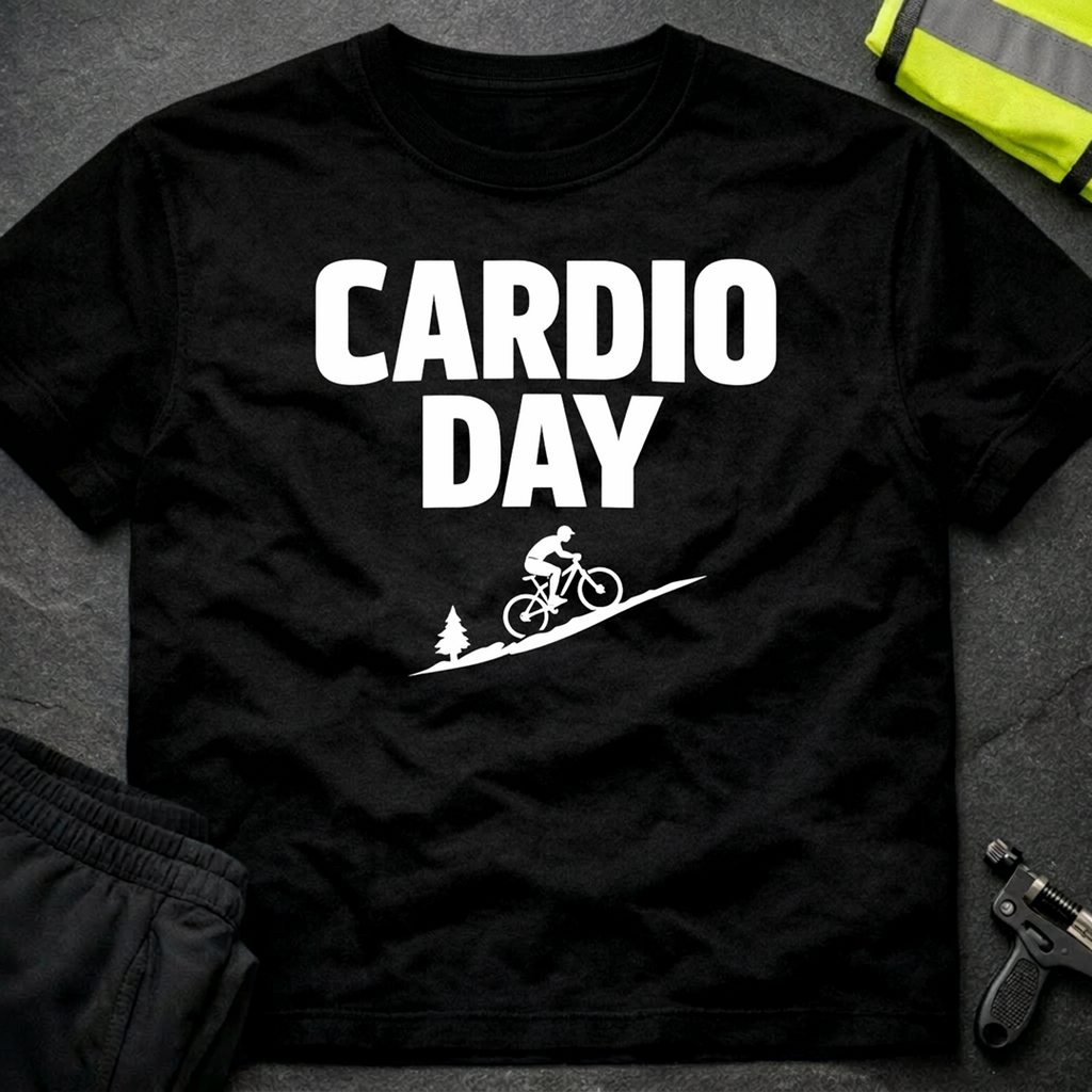 Cardio Day T-Shirt